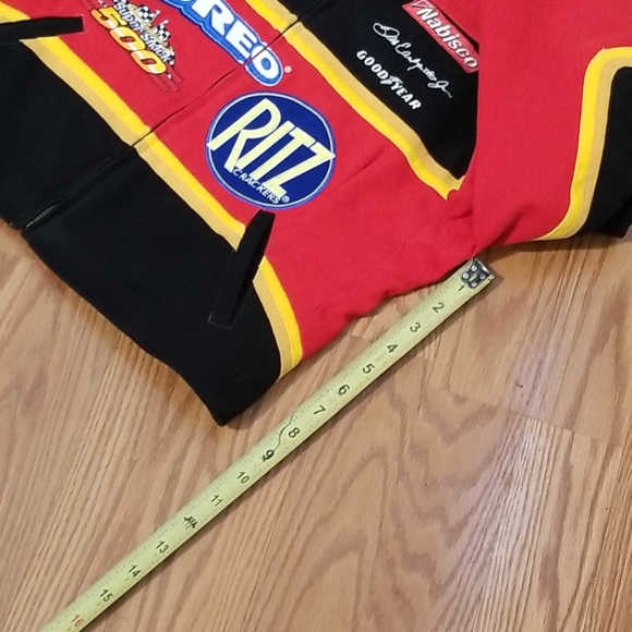 Vtg nascar racing dale Earnhardt Nabisco jacket - Picture 8 of 13